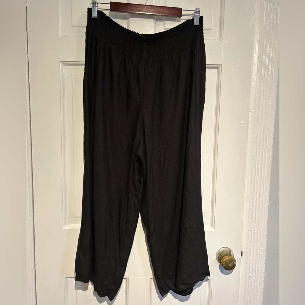 Lord & Taylor linen culottes